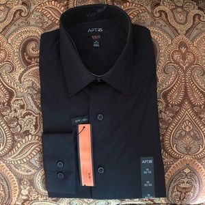 🔥NEW BLACK DRESS SHIRT